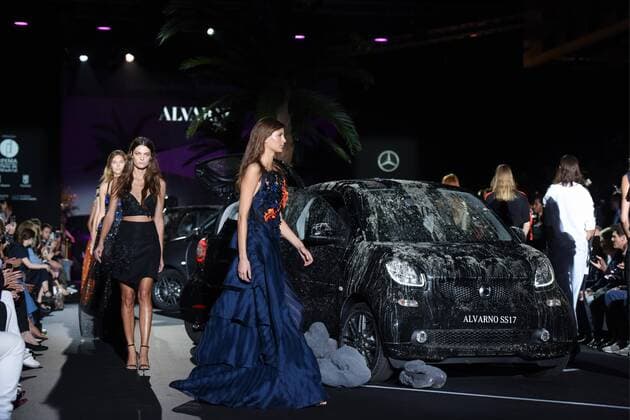 Madrid Fashion Week - Alvarno Desfile Alvarno en Mercedes Benz Fashion Week Madrid. 588 Diego Puerta Cordon Press Alvarno s fashion show at Mercedes Benz Fashion Week Madrid. Cordon Press  DiegoxPuerta