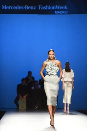 Madrid Fashion Show - The 2nd Skin Desfile The 2nd Skin Co. en Mercedes Benz Fashion Week Madrid. 588 Diego Puerta Cordon Press The 2nd Skin Co. fashion show at Mercedes Benz Fashion Week Madrid. Cordon Press  DiegoxPuerta