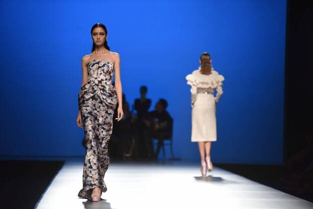 Bilder des Tages Madrid Fashion Show - The 2nd Skin Desfile The 2nd Skin Co. en Mercedes Benz Fashion Week Madrid. 588 Diego Puerta Cordon Press The 2nd Skin Co. fashion show at Mercedes Benz Fashion Week Madrid. Cordon Press  DiegoxPuerta