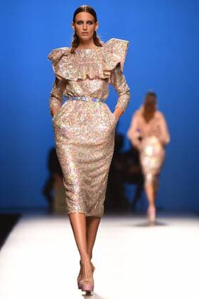 Madrid Fashion Show - The 2nd Skin Desfile The 2nd Skin Co. en Mercedes Benz Fashion Week Madrid. 588 Diego Puerta Cordon Press The 2nd Skin Co. fashion show at Mercedes Benz Fashion Week Madrid. Cordon Press  DiegoxPuerta