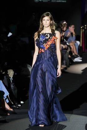 September 19, 2016 - Madrid, Madrid, Spain - A model walks on the runway at the Alvarno show during Mercedes-Benz Fashion Week Madrid Spring Summer 2017 at Ifema on September 19, 2016 in Madrid, Spain. Madrid Spain  - ZUMAn230