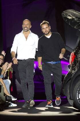 Alvaro Castejon und Arnau Maillard bei der Alvarno Fashion Show auf der Mercedes-Benz Fashion Week Madrid Spring Summer 2017. Madrid, 19.09.2016 Alvaro Castejon, Arnau Maillard  Foto:xDyDxFotografosx xFuturexImage