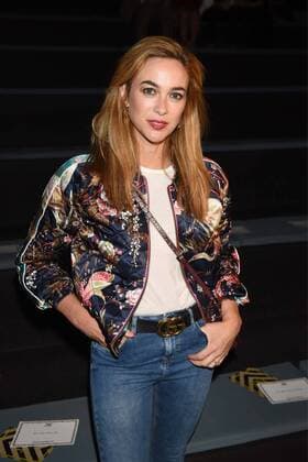 Madrid Fashion Week - Prominente bei Jorge Vazquez Marta Hazas en el front row del desfile de Jorge Vazquez en Mercedes Benz Fashion Week Madrid. 588 Diego Puerta Cordon Press Marta Hazas at the front row of Jorge Vazquez s fashion show at Mercedes Benz Fashion Week Madrid. Cordon Press  DiegoxPuerta