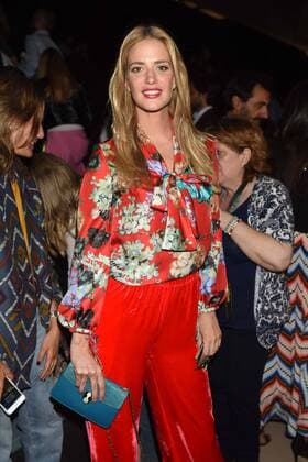 Madrid Fashion Week - Prominente bei Jorge Vazquez Teresa Baca en el front row del desfile de Jorge Vazquez en Mercedes Benz Fashion Week Madrid. 588 Diego Puerta Cordon Press Teresa Baca at the front row of Jorge Vazquez s fashion show at Mercedes Benz Fashion Week Madrid. Cordon Press  DiegoxPuerta