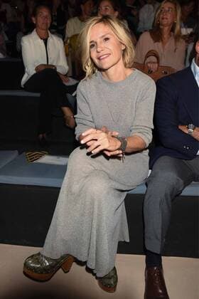 Madrid Fashion Week - Prominente bei Jorge Vazquez Eugenia Martinez de Irujo en el front row del desfile de Jorge Vazquez en Mercedes Benz Fashion Week Madrid. 588 Diego Puerta Cordon Press Eugenia Martinez de Irujo at the front row of Jorge Vazquez s fashion show at Mercedes Benz Fashion Week Madrid. Cordon Press  DiegoxPuerta