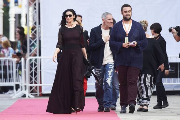 September 19, 2016 - San Sebastian, Euskadi, Spain - Monica Bellucci attend On The Milky Road premiere at Victoria Eugencia Theater during 64th San Sebastian International Film Festival on September 19 2016 in San Sebastian, Spain. San Sebastian Spain  - ZUMAg15_