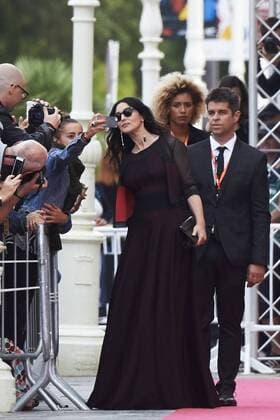September 19, 2016 - San Sebastian, Euskadi, Spain - Monica Bellucci attend On The Milky Road premiere at Victoria Eugencia Theater during 64th San Sebastian International Film Festival on September 19 2016 in San Sebastian, Spain. San Sebastian Spain  - ZUMAg15_