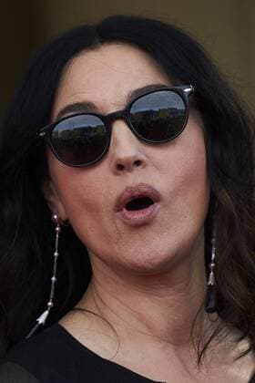 September 19, 2016 - San Sebastian, Euskadi, Spain - Monica Bellucci attend On The Milky Road premiere at Victoria Eugencia Theater during 64th San Sebastian International Film Festival on September 19 2016 in San Sebastian, Spain. San Sebastian Spain  - ZUMAg15_