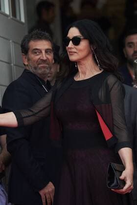 September 19, 2016 - San Sebastian, Euskadi, Spain - Monica Bellucci attend On The Milky Road premiere at Victoria Eugencia Theater during 64th San Sebastian International Film Festival on September 19 2016 in San Sebastian, Spain. San Sebastian Spain  - ZUMAg15_