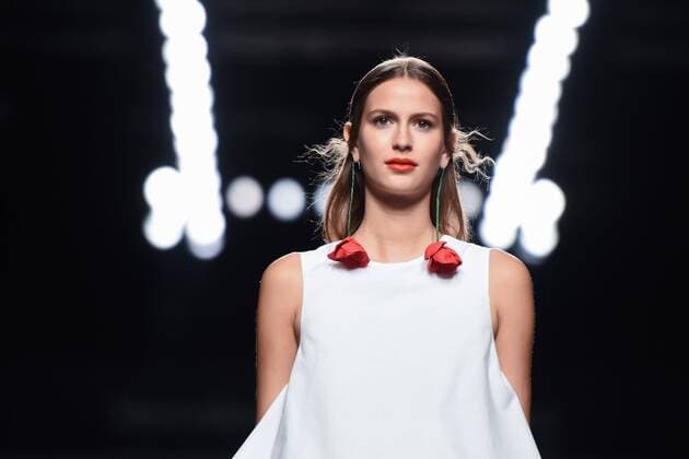 Madrid Fashion Week - Luke Leandro Cano Desfile de Luke Leandro Cano en Mercedes Benz Fashion Week Madrid. 588 Diego Puerta Cordon Press Luke Leandro Cano s fashion show at Mercedes Benz Fashion Week Madrid. Cordon Press  DiegoxPuerta