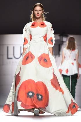 Madrid Fashion Week - Luke Leandro Cano Desfile de Luke Leandro Cano en Mercedes Benz Fashion Week Madrid. 588 Diego Puerta Cordon Press Luke Leandro Cano s fashion show at Mercedes Benz Fashion Week Madrid. Cordon Press  DiegoxPuerta