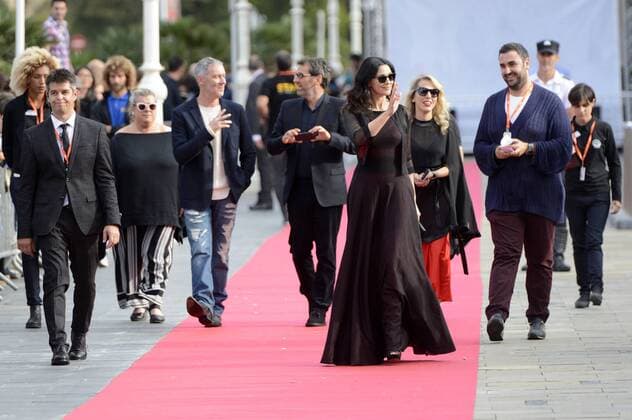 Monica Bellucci bei der Premiere von On the Milky Road auf dem 64. Internationalen Filmfestival San Sebastian Festival Internacional de Cine de Donostia-San Sebastian, 19.09.2016 Foto:xC.xNiehausx xFuturexImage