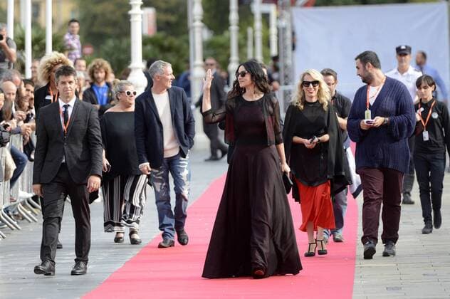 Monica Bellucci bei der Premiere von On the Milky Road auf dem 64. Internationalen Filmfestival San Sebastian Festival Internacional de Cine de Donostia-San Sebastian, 19.09.2016 Foto:xC.xNiehausx xFuturexImage