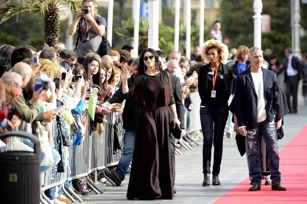 Monica Bellucci bei der Premiere von On the Milky Road auf dem 64. Internationalen Filmfestival San Sebastian Festival Internacional de Cine de Donostia-San Sebastian, 19.09.2016 Foto:xC.xNiehausx xFuturexImage