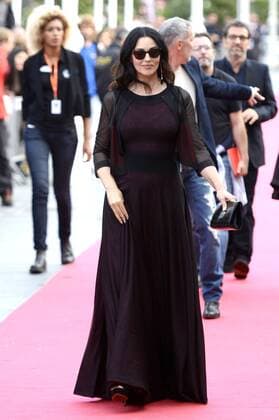 Monica Bellucci bei der Premiere von On the Milky Road auf dem 64. Internationalen Filmfestival San Sebastian Festival Internacional de Cine de Donostia-San Sebastian, 19.09.2016 Foto:xC.xNiehausx xFuturexImage