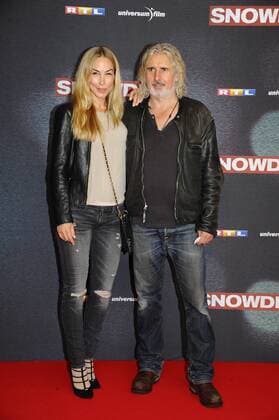 Joachim Masannek mit Ehefrau Premiere Snowden Film, Fernsehen Universum Film Mathäser Palast München 19. September 2016