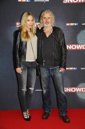 Joachim Masannek mit Ehefrau Premiere Snowden Film, Fernsehen Universum Film Mathäser Palast München 19. September 2016