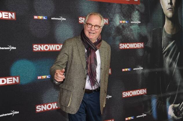 Friedrich von Thun Premiere Snowden Film, Fernsehen Universum Film Mathäser Palast München 19. September 2016