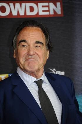 Oliver Stone Premiere Snowden Film, Fernsehen Universum Film Mathäser Palast München 19. September 2016