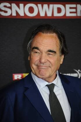 Oliver Stone Premiere Snowden Film, Fernsehen Universum Film Mathäser Palast München 19. September 2016