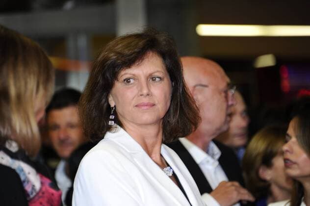 Ilse Aigner Premiere Snowden Film, Fernsehen Universum Film Mathäser Palast München 19. September 2016
