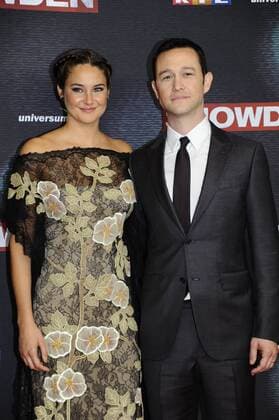 Shailene Woodley und Joseph Gordon-Levitt Premiere Snowden Film, Fernsehen Universum Film Mathäser Palast München 19. September 2016