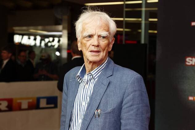 Hans-Christian Ströbele bei der Europapremiere des Kinofilms Snowden im Mathäser Filmpalast. München, 19.09.2016 Foto:xD.xBedrosianx xFuturexImage