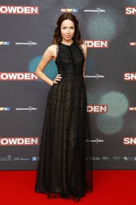 Nina Podolska bei der Europapremiere des Kinofilms Snowden im Mathäser Filmpalast. München, 19.09.2016 Foto:xD.xBedrosianx xFuturexImage