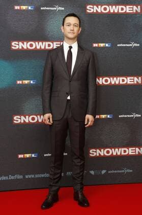 Joseph Gordon-Levitt bei der Europapremiere des Kinofilms Snowden im Mathäser Filmpalast. München, 19.09.2016 Foto:xD.xBedrosianx xFuturexImage