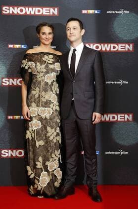 Shailene Woodley und Joseph Gordon-Levitt bei der Europapremiere des Kinofilms Snowden im Mathäser Filmpalast. München, 19.09.2016 Foto:xD.xBedrosianx xFuturexImage