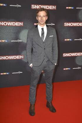 Benedikt Blaskovic bei der Europapremiere des Kinofilms Snowden im Mathäser Filmpalast. München, 19.09.2016 Foto:xP.xSchönbergerx xFuturexImage