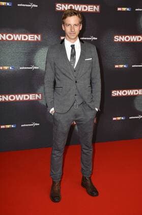 Benedikt Blaskovic bei der Europapremiere des Kinofilms Snowden im Mathäser Filmpalast. München, 19.09.2016 Foto:xP.xSchönbergerx xFuturexImage