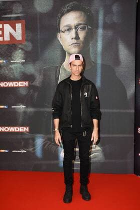 Boys Noize bei der Europapremiere des Kinofilms Snowden im Mathäser Filmpalast. München, 19.09.2016 Foto:xP.xSchönbergerx xFuturexImage