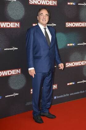 Oliver Stone bei der Europapremiere des Kinofilms Snowden im Mathäser Filmpalast. München, 19.09.2016 Foto:xP.xSchönbergerx xFuturexImage