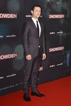 Joseph Gordon-Levitt bei der Europapremiere des Kinofilms Snowden im Mathäser Filmpalast. München, 19.09.2016 Foto:xP.xSchönbergerx xFuturexImage