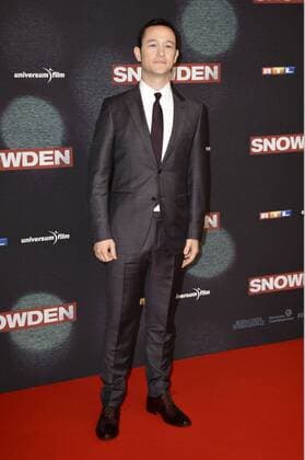 Joseph Gordon-Levitt bei der Europapremiere des Kinofilms Snowden im Mathäser Filmpalast. München, 19.09.2016 Foto:xP.xSchönbergerx xFuturexImage