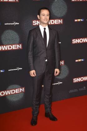 Joseph Gordon-Levitt bei der Europapremiere des Kinofilms Snowden im Mathäser Filmpalast. München, 19.09.2016 Foto:xP.xSchönbergerx xFuturexImage