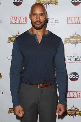 LOS ANGELES - SEP 19: Henry Simmons at the Agents Of SHIELD Season 4 Premiere at the Pacific Theater at The Grove on September 19, 2016 in Los Angeles, CA  Copyright: xHPAx