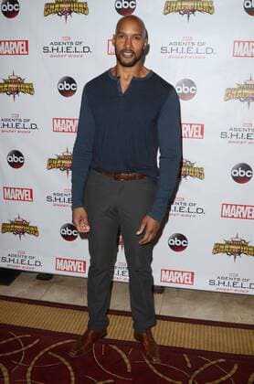 LOS ANGELES - SEP 19: Henry Simmons at the Agents Of SHIELD Season 4 Premiere at the Pacific Theater at The Grove on September 19, 2016 in Los Angeles, CA  Copyright: xHPAx