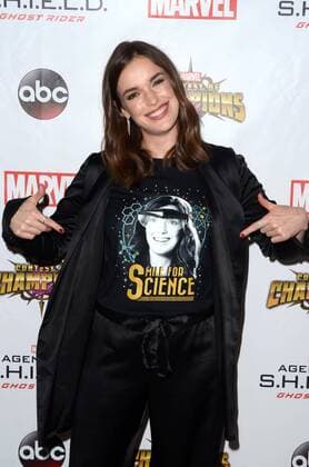 LOS ANGELES - SEP 19: Elizabeth Henstridge at the Agents Of SHIELD Season 4 Premiere at the Pacific Theater at The Grove on September 19, 2016 in Los Angeles, CA  Copyright: xHPAx