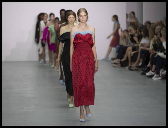 Image icensed to i-Images Picture Agency. 20 09 2016. London, United Kingdom. Emilio De La Morena show at London Fashion Week S S 2017.  xStephenxLockx xi-Imagesx IIM-13471-0005