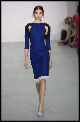 Image icensed to i-Images Picture Agency. 20 09 2016. London, United Kingdom. Emilio De La Morena show at London Fashion Week S S 2017.  xStephenxLockx xi-Imagesx IIM-13471-0010