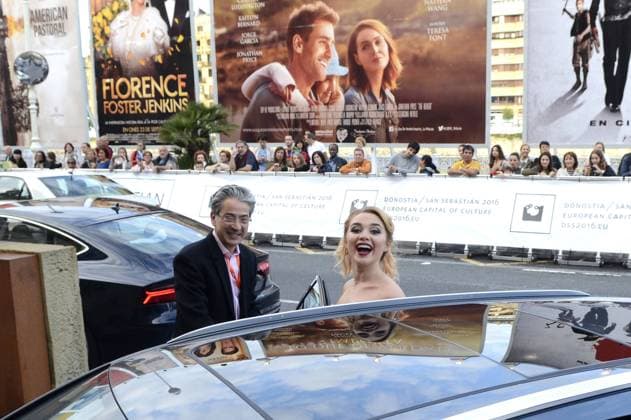 Florence Pugh auf dem 64. Internationalen Filmfestival San Sebastian Festival Internacional de Cine de Donostia-San Sebastian, 19.09.2016 Foto:xC.xNiehausx xFuturexImage