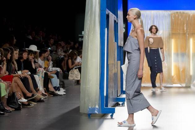 Models bei der Nouman Fashion Show auf der Mercedes-Benz Fashion Week Madrid Spring Summer 2017. Madrid, 20.09.2016 Nouman Models  Foto:xDyDxFotografosx xFuturexImage