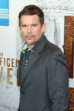 Ethan Hawke bei der The Magnificent Seven Film Premiere am 19.09.2016 in New York City The Magnificent Seven Filmpremiere in New York, 2016 