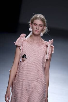 September 20, 2016 - Madrid, Spain - A models walks Turing Albec Bunsen Fashion Show at Madrid EGO Fashion Week Spring Summer 2017 18 at Ifema, on September 20, 2016, in Madrid, Spain Madrid Spain  - ZUMAn230