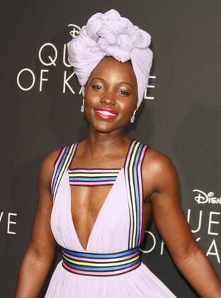 September 20, 2016 - Hollywood, CA, United States - 20 September 2016 - Hollywood, California - Lupita NyongÃ¢â‚¬â„¢o. Ã¢â‚¬Å Queen Of KatweÃ¢â‚¬Â Los Angeles Premiere held at the El Capitan Theater in Hollywood. Photo Credit: AdMedia Hollywood United States - ZUMAa123
