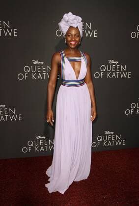 September 20, 2016 - Hollywood, CA, United States - 20 September 2016 - Hollywood, California - Lupita NyongÃ¢â‚¬â„¢o. Ã¢â‚¬Å Queen Of KatweÃ¢â‚¬Â Los Angeles Premiere held at the El Capitan Theater in Hollywood. Photo Credit: AdMedia Hollywood United States - ZUMAa123