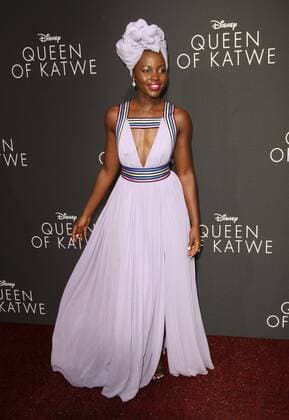 September 20, 2016 - Hollywood, CA, United States - 20 September 2016 - Hollywood, California - Lupita NyongÃ¢â‚¬â„¢o. Ã¢â‚¬Å Queen Of KatweÃ¢â‚¬Â Los Angeles Premiere held at the El Capitan Theater in Hollywood. Photo Credit: AdMedia Hollywood United States - ZUMAa123