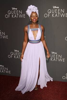 September 20, 2016 - Hollywood, CA, United States - 20 September 2016 - Hollywood, California - Lupita NyongÃ¢â‚¬â„¢o. Ã¢â‚¬Å Queen Of KatweÃ¢â‚¬Â Los Angeles Premiere held at the El Capitan Theater in Hollywood. Photo Credit: AdMedia Hollywood United States - ZUMAa123
